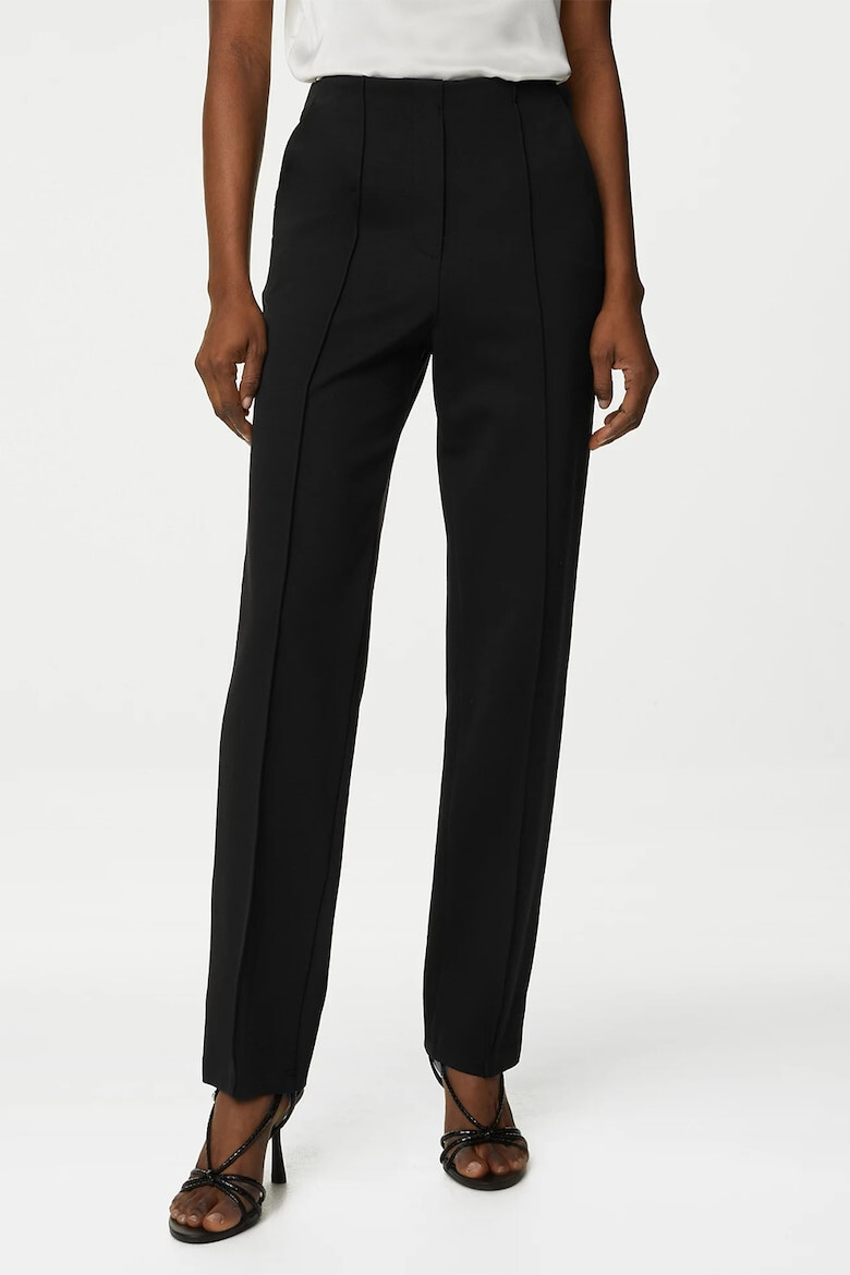 Marks & Spencer Pantaloni drepti cu buzunare oblice - Pled.ro