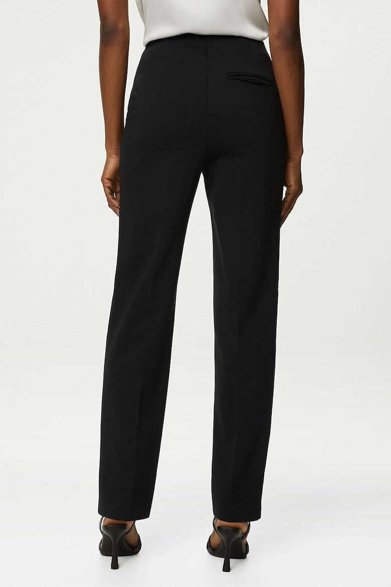 Marks & Spencer Pantaloni drepti cu buzunare oblice - Pled.ro