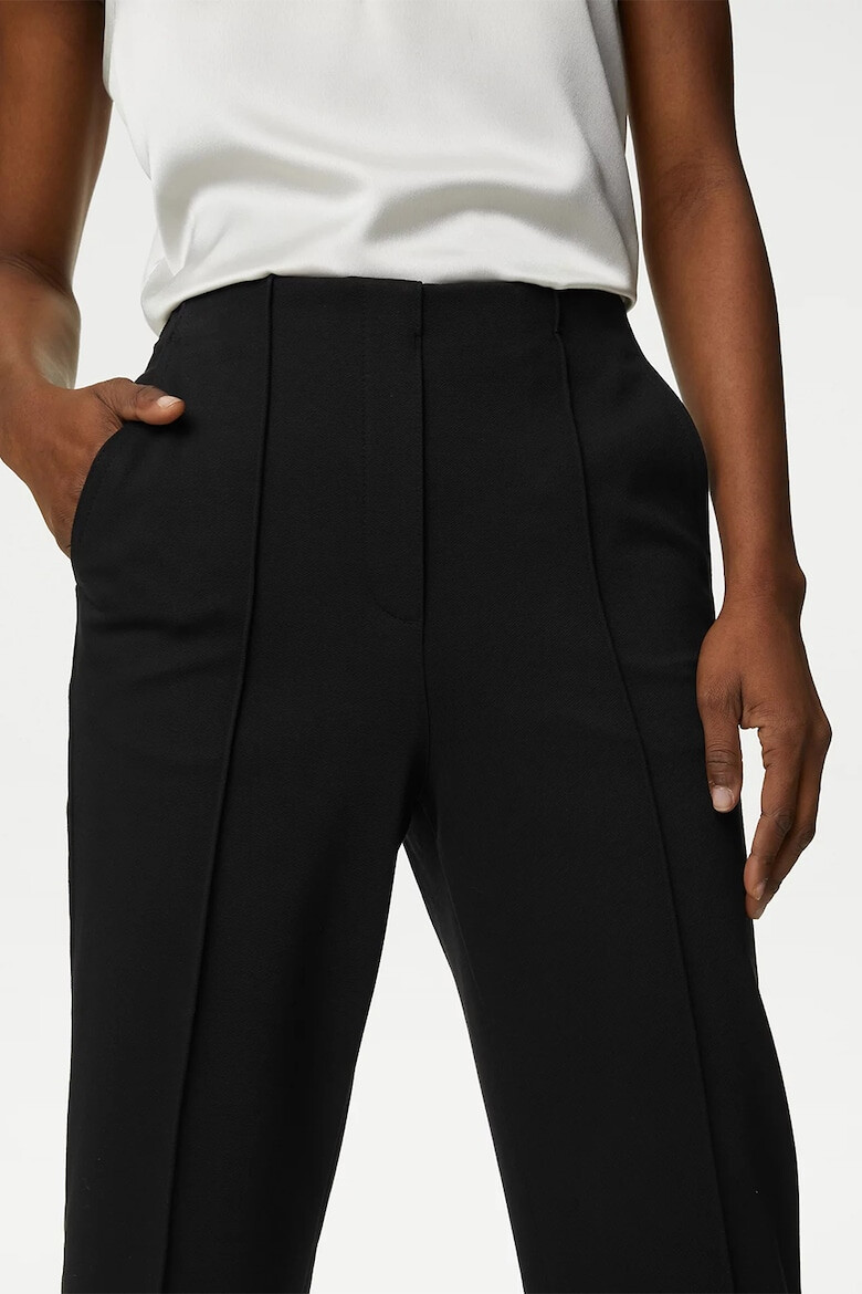 Marks & Spencer Pantaloni drepti cu buzunare oblice - Pled.ro