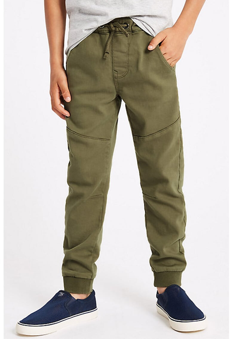 Marks & Spencer Pantaloni jogger cu snur pentru ajustare - Pled.ro