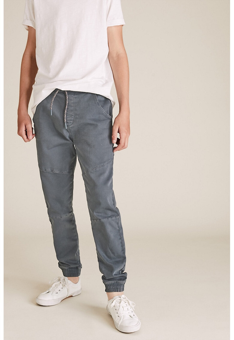 Marks & Spencer Pantaloni regular fit cu snur de ajustare - Pled.ro