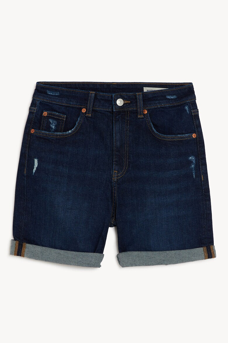 Marks & Spencer Pantaloni scurti de denim cu talie medie - Pled.ro