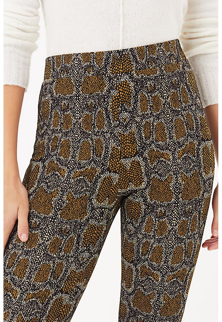 Marks & Spencer Pantaloni skinny cu imprimeu piele de sarpe - Pled.ro