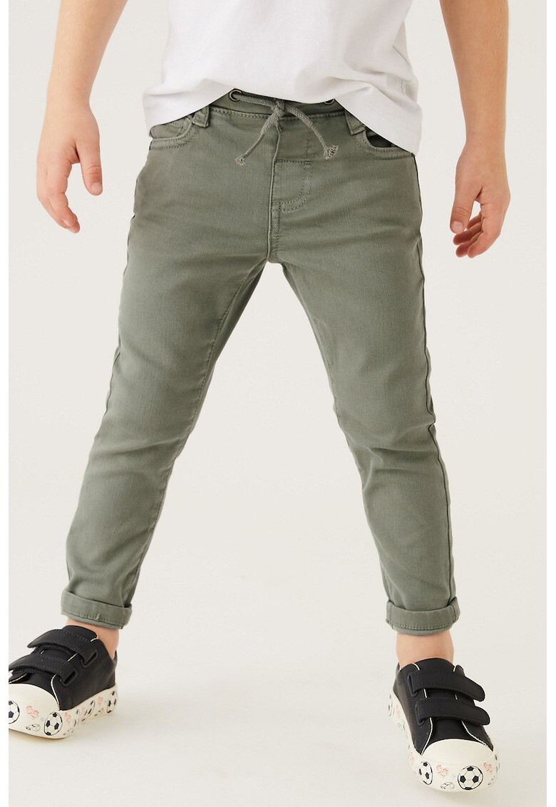 Marks & Spencer Pantaloni skinny din amestec de lyocell - Pled.ro