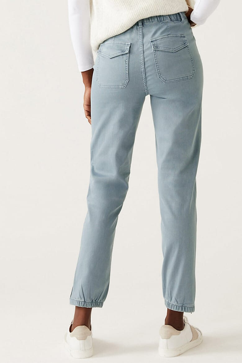 Marks & Spencer Pantaloni slim fit cu slituri cu fermoar la glezna - Pled.ro