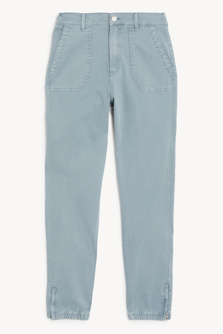 Marks & Spencer Pantaloni slim fit cu slituri cu fermoar la glezna - Pled.ro