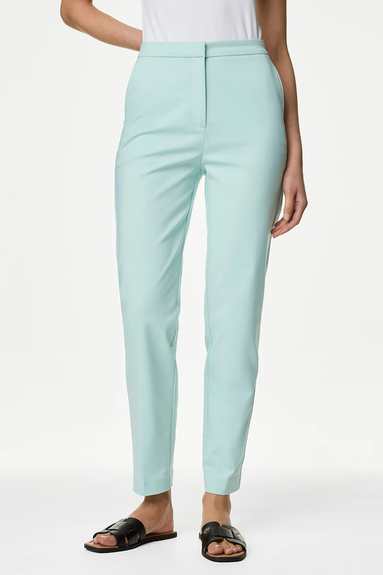 Marks & Spencer Pantaloni slim fit cu talie inalta - Pled.ro