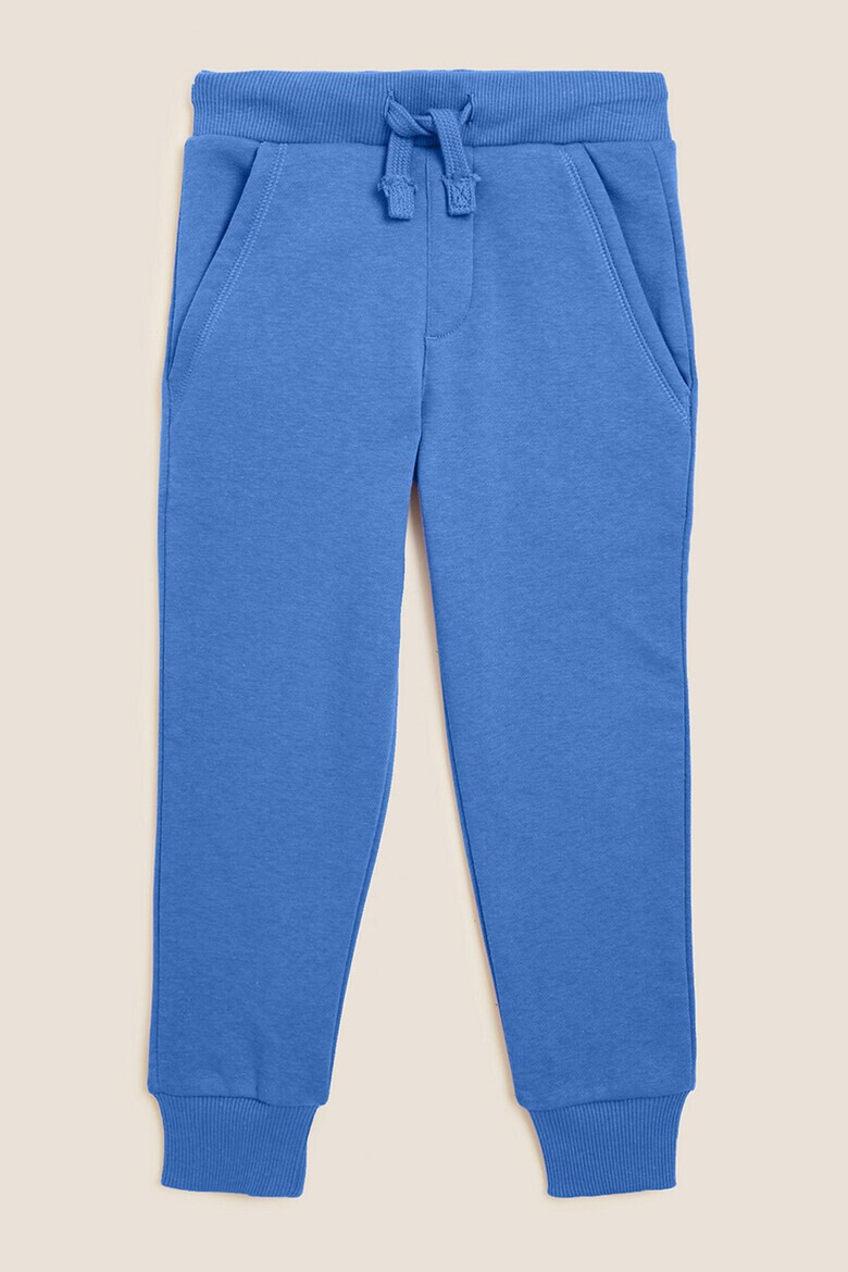 Marks & Spencer Pantaloni sport cu croiala conica si snur de ajustare - Pled.ro