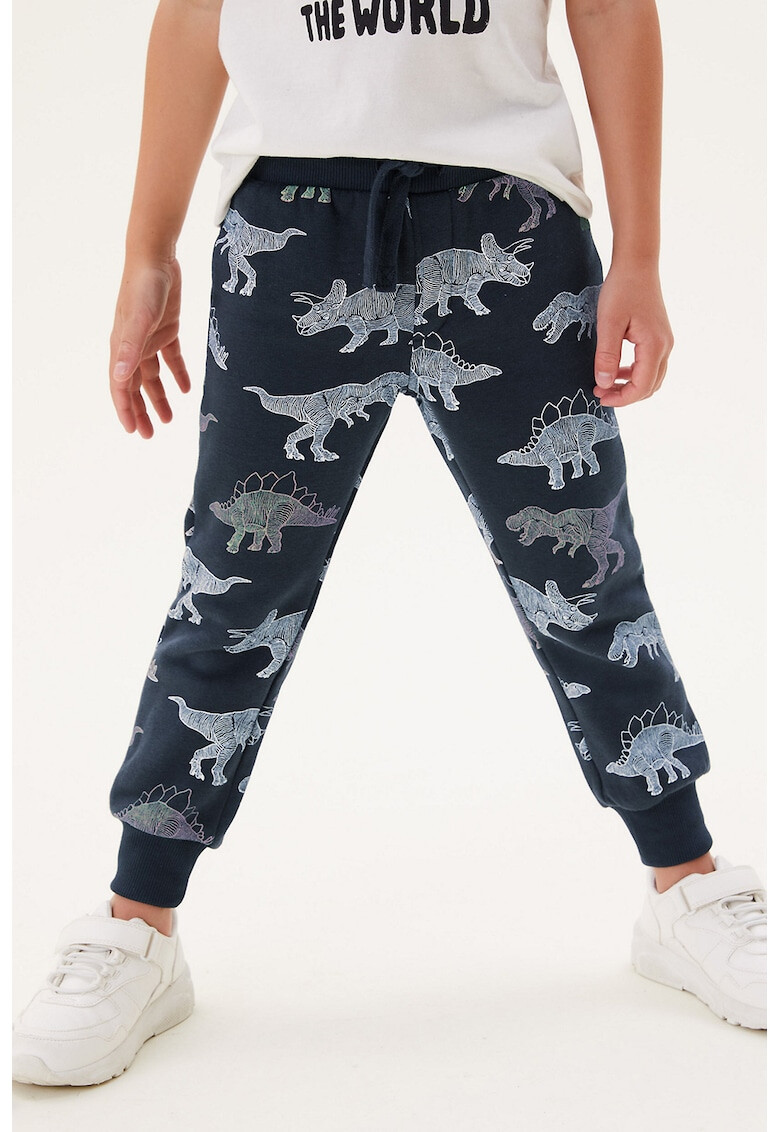 Marks & Spencer Pantaloni sport cu imprimeu cu dinozaur - Pled.ro