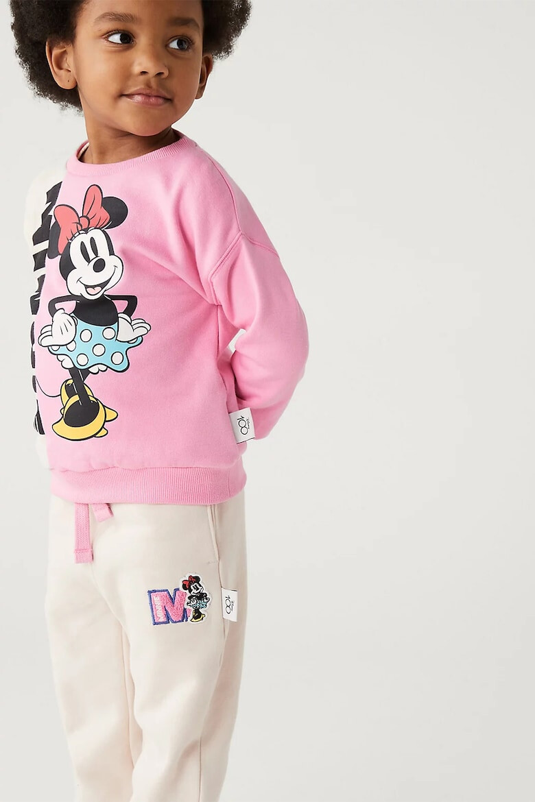 Marks & Spencer Pantaloni sport cu imprimeu disney - Pled.ro