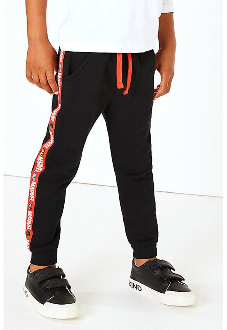 Marks & Spencer Pantaloni sport cu partile laterale contrastante Marvel™ - Pled.ro