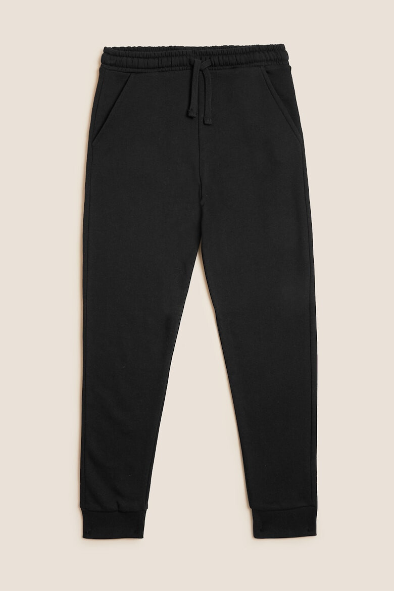 Marks & Spencer Pantaloni sport cu snur in talie - Pled.ro