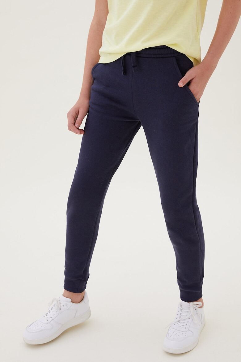 Marks & Spencer Pantaloni sport cu snur in talie - Pled.ro