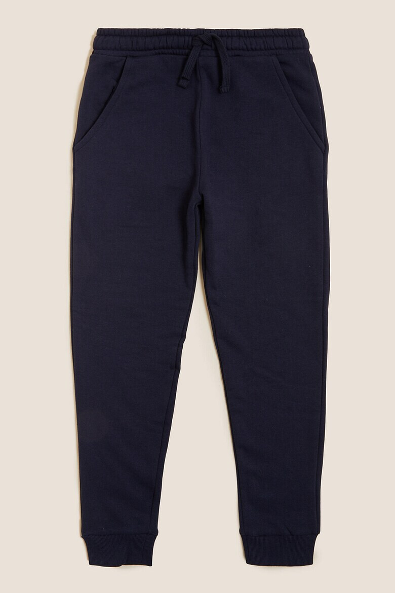 Marks & Spencer Pantaloni sport cu snur in talie - Pled.ro