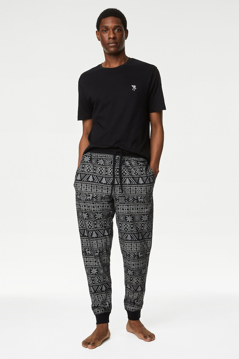 Marks & Spencer Pijama cu maneci scurte - Pled.ro