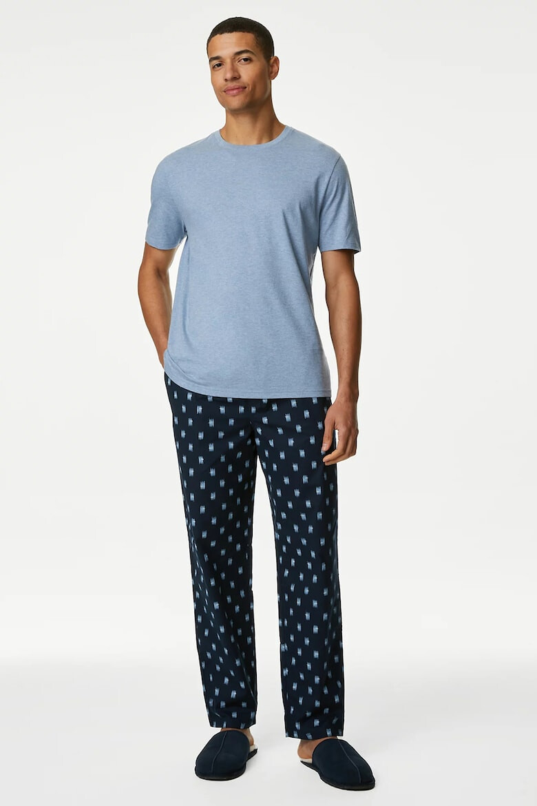 Marks & Spencer Pijama de bumbac cu model - Pled.ro