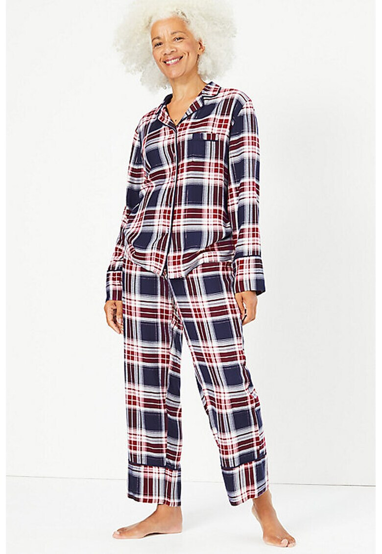 Marks & Spencer Pijama in carouri - Pled.ro