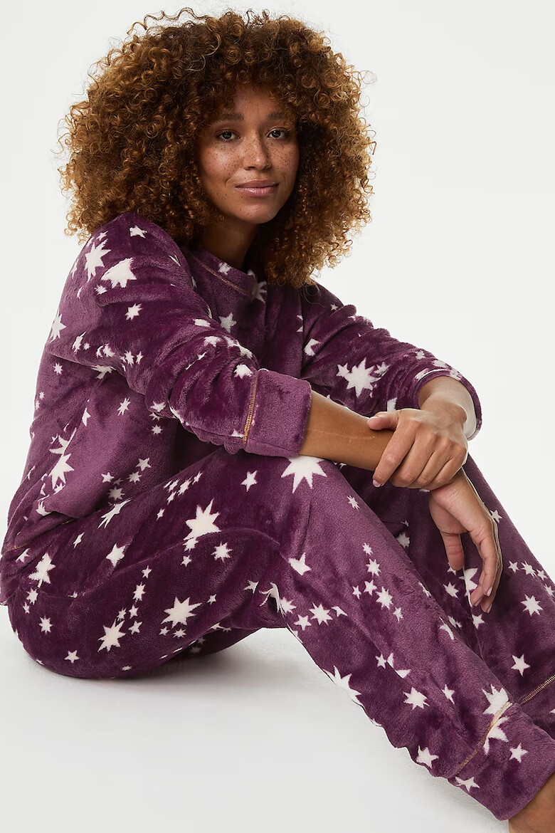 Marks & Spencer Pijama pufoasa cu model - Pled.ro