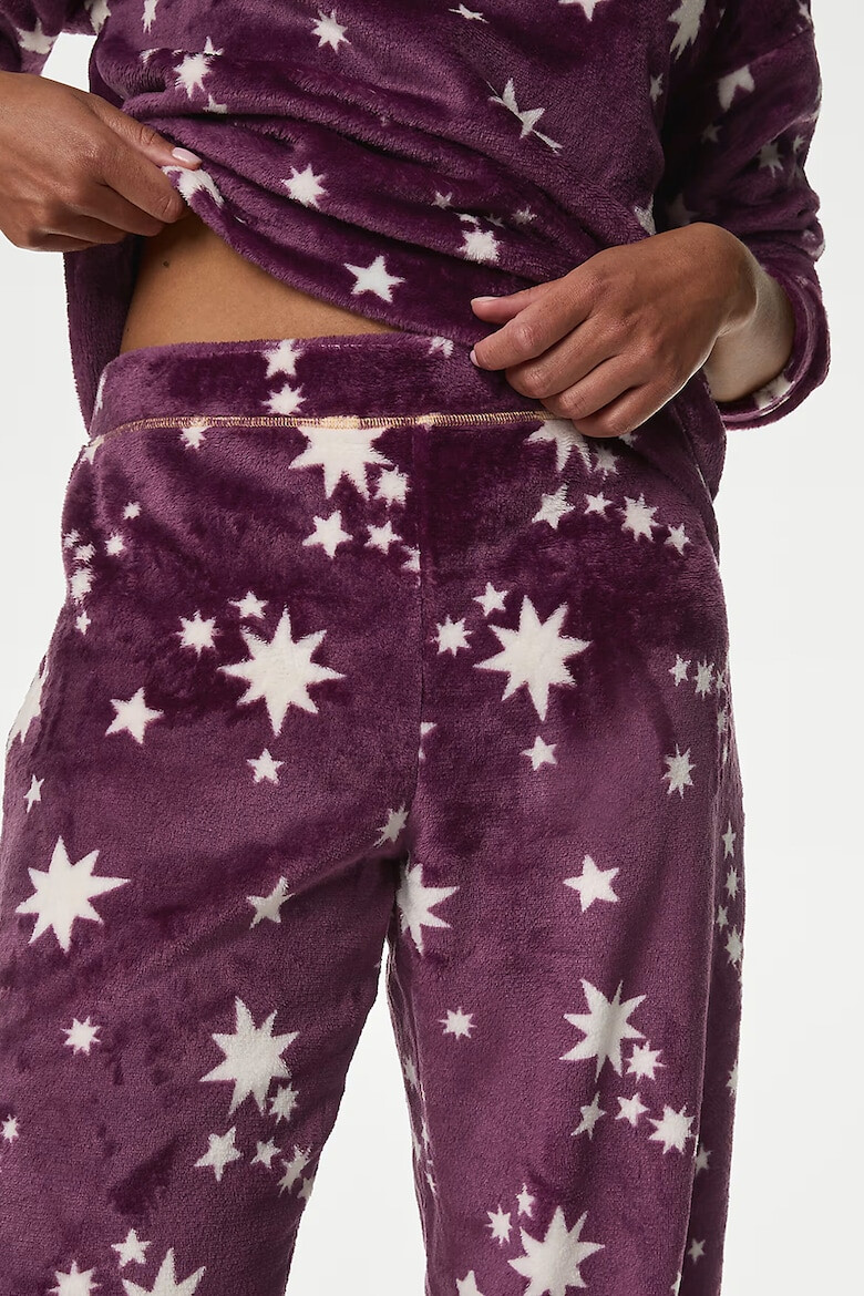 Marks & Spencer Pijama pufoasa cu model - Pled.ro