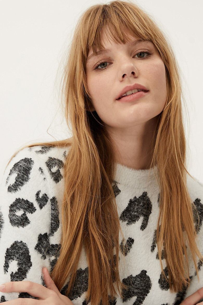 Marks & Spencer Pulover cu animal print - Pled.ro