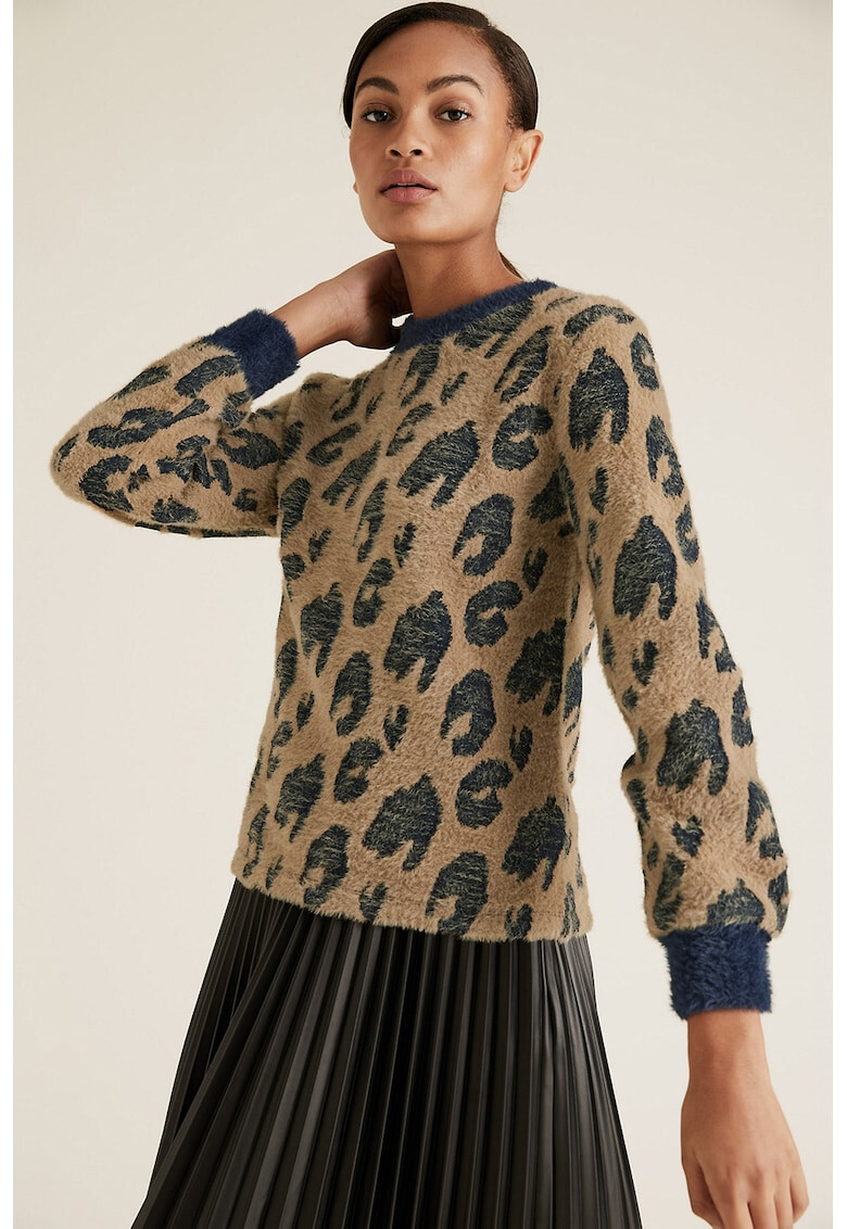 Marks & Spencer Pulover cu animal print - Pled.ro