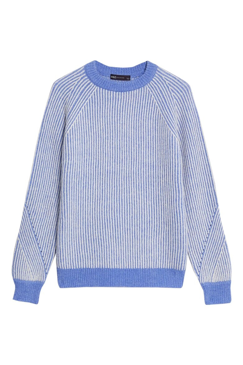 Marks & Spencer Pulover cu dungi si maneci raglan - Pled.ro