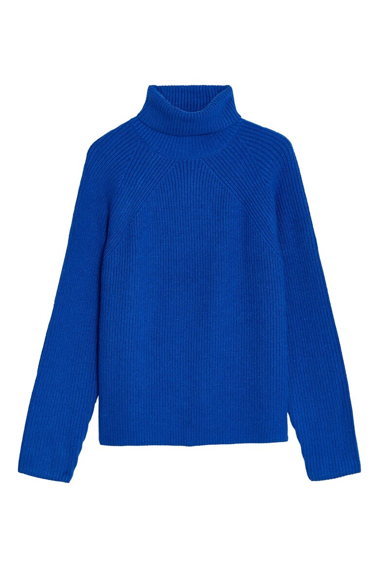 Marks & Spencer Pulover cu guler inalt si maneci raglan - Pled.ro