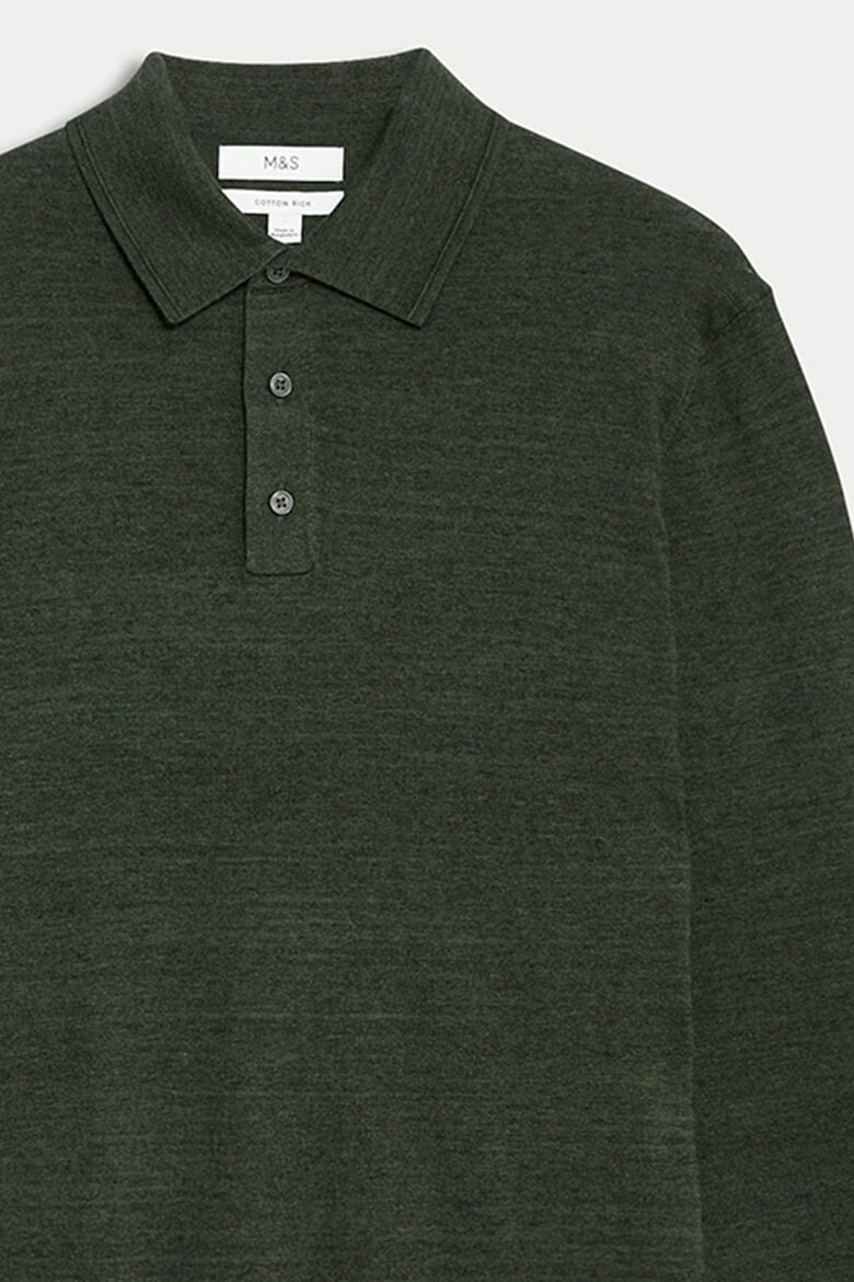 Marks & Spencer Pulover polo din tricot fin - Pled.ro