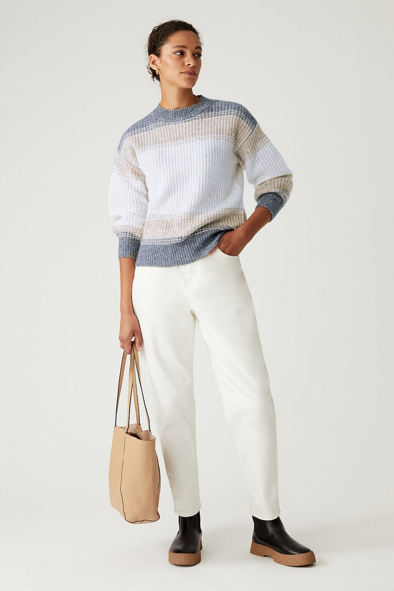 Marks & Spencer Pulover relaxed fit cu decolteu la baza gatului - Pled.ro