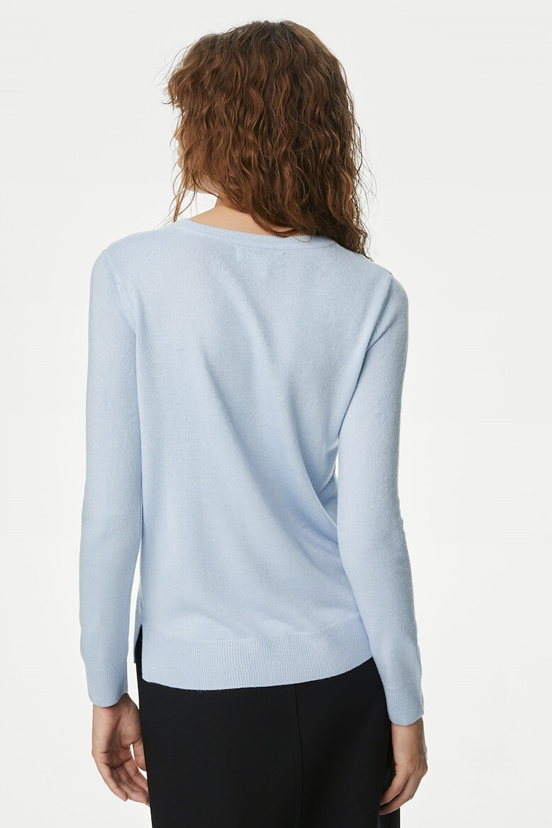 Marks & Spencer Pulover relaxed fit din tricot fin - Pled.ro