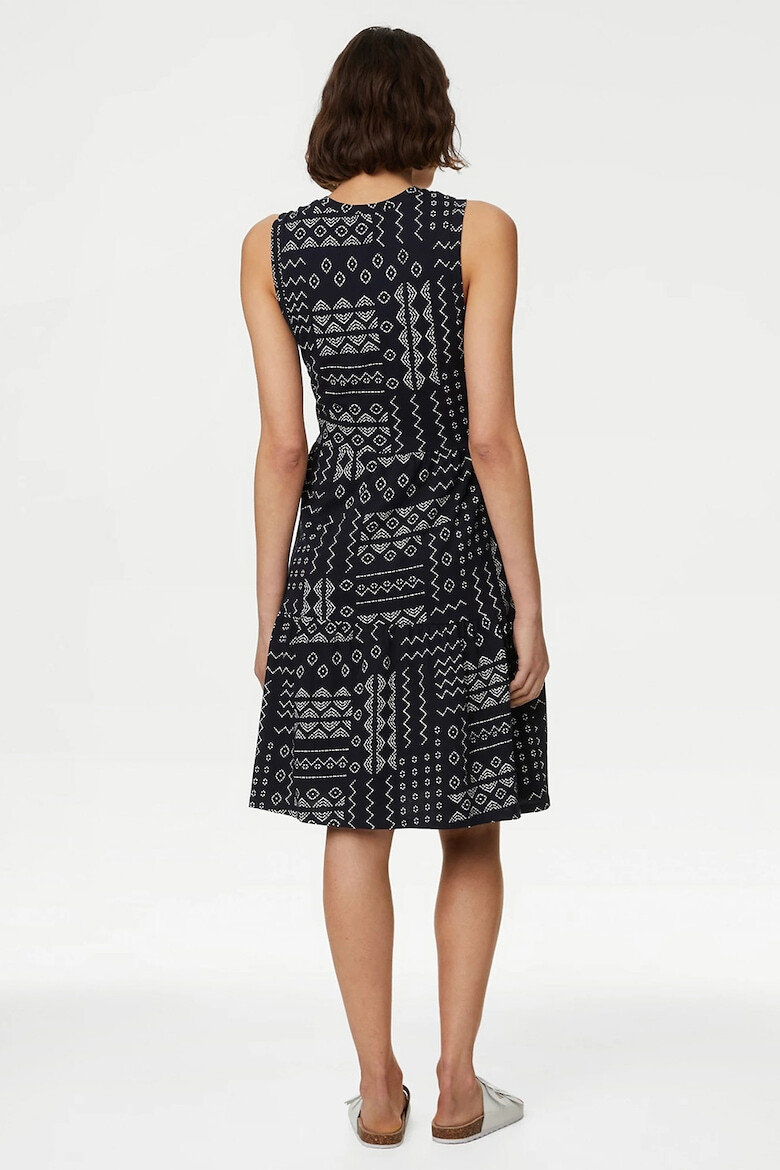 Marks & Spencer Rochie cu croiala in A si model - Pled.ro