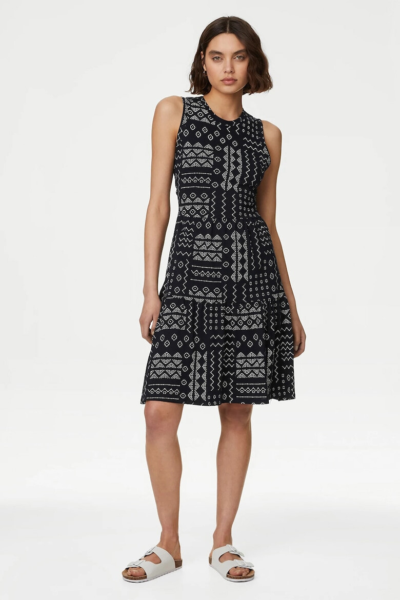 Marks & Spencer Rochie cu croiala in A si model - Pled.ro