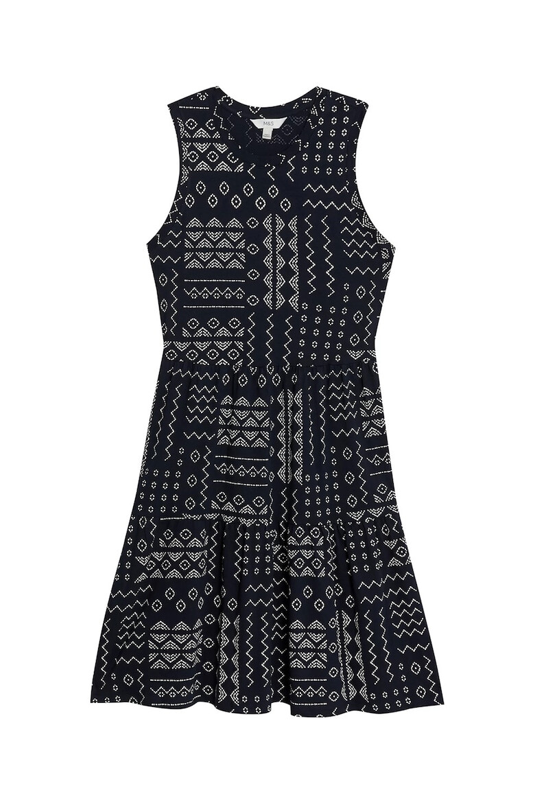 Marks & Spencer Rochie cu croiala in A si model - Pled.ro