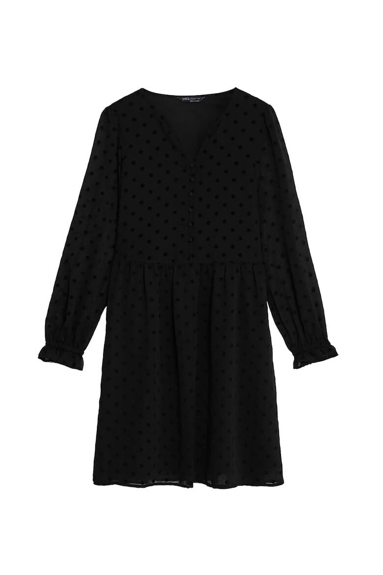 Marks & Spencer Rochie evazata cu model cu buline - Pled.ro