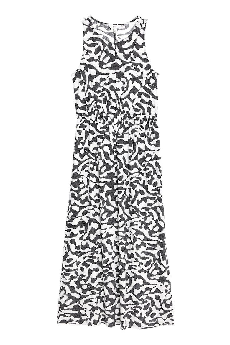 Marks & Spencer Rochie maxi din amestec de in fara maneci - Pled.ro