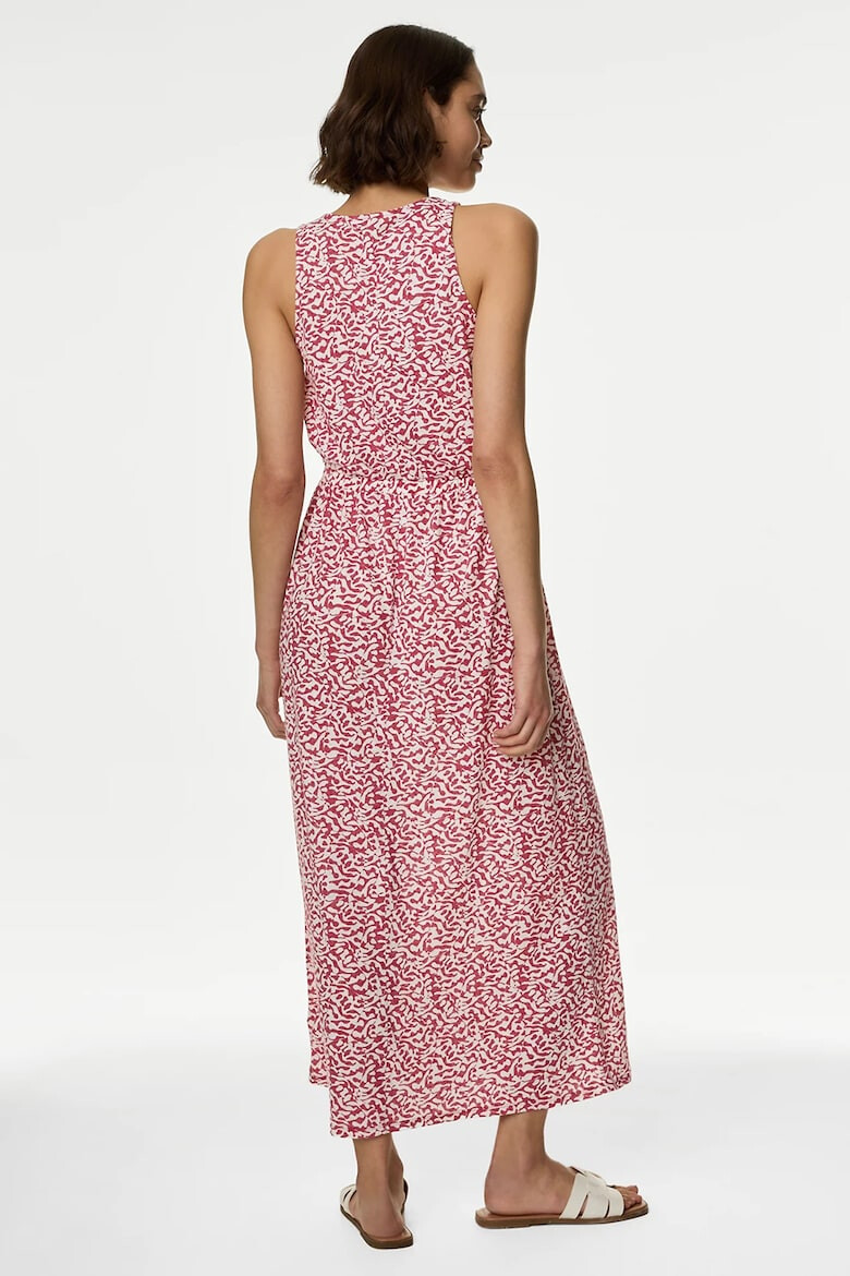 Marks & Spencer Rochie maxi din amestec de in fara maneci - Pled.ro