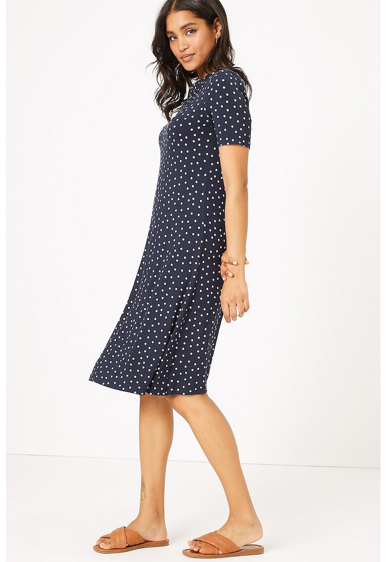 Marks & Spencer Rochie midi cu buline - Pled.ro