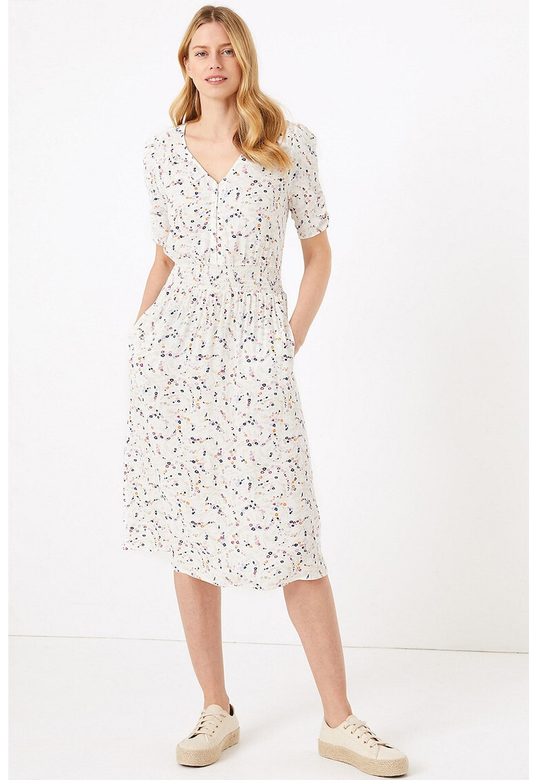 Marks & Spencer Rochie midi cu imprimeu abstract - Pled.ro