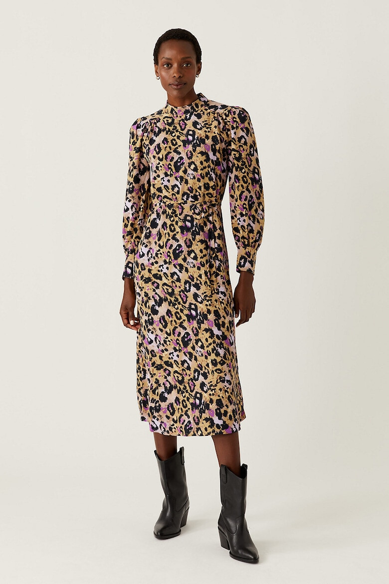 Marks & Spencer Rochie midi cu imprimeu abstract - Pled.ro