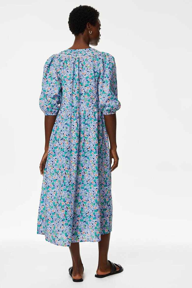 Marks & Spencer Rochie midi cu imprimeu floral - Pled.ro