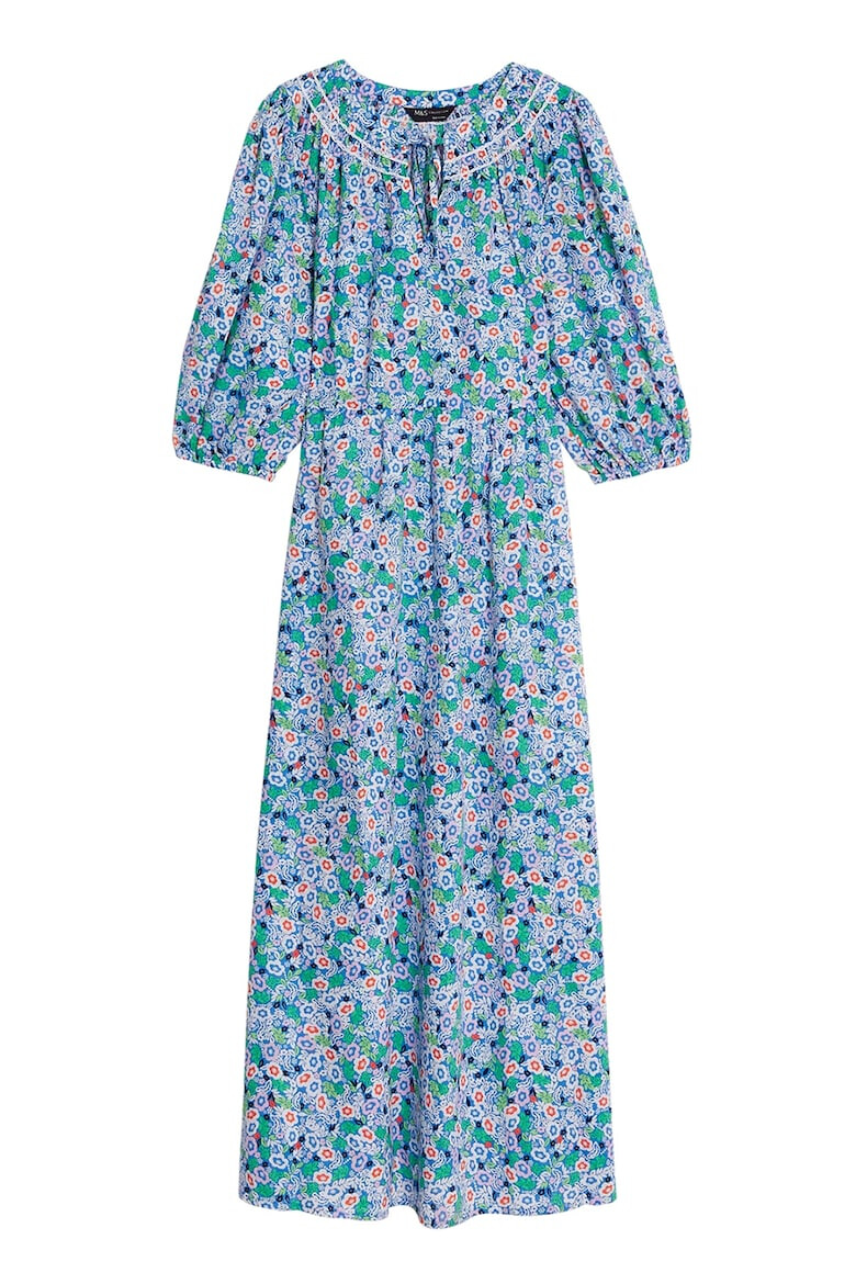 Marks & Spencer Rochie midi cu imprimeu floral - Pled.ro