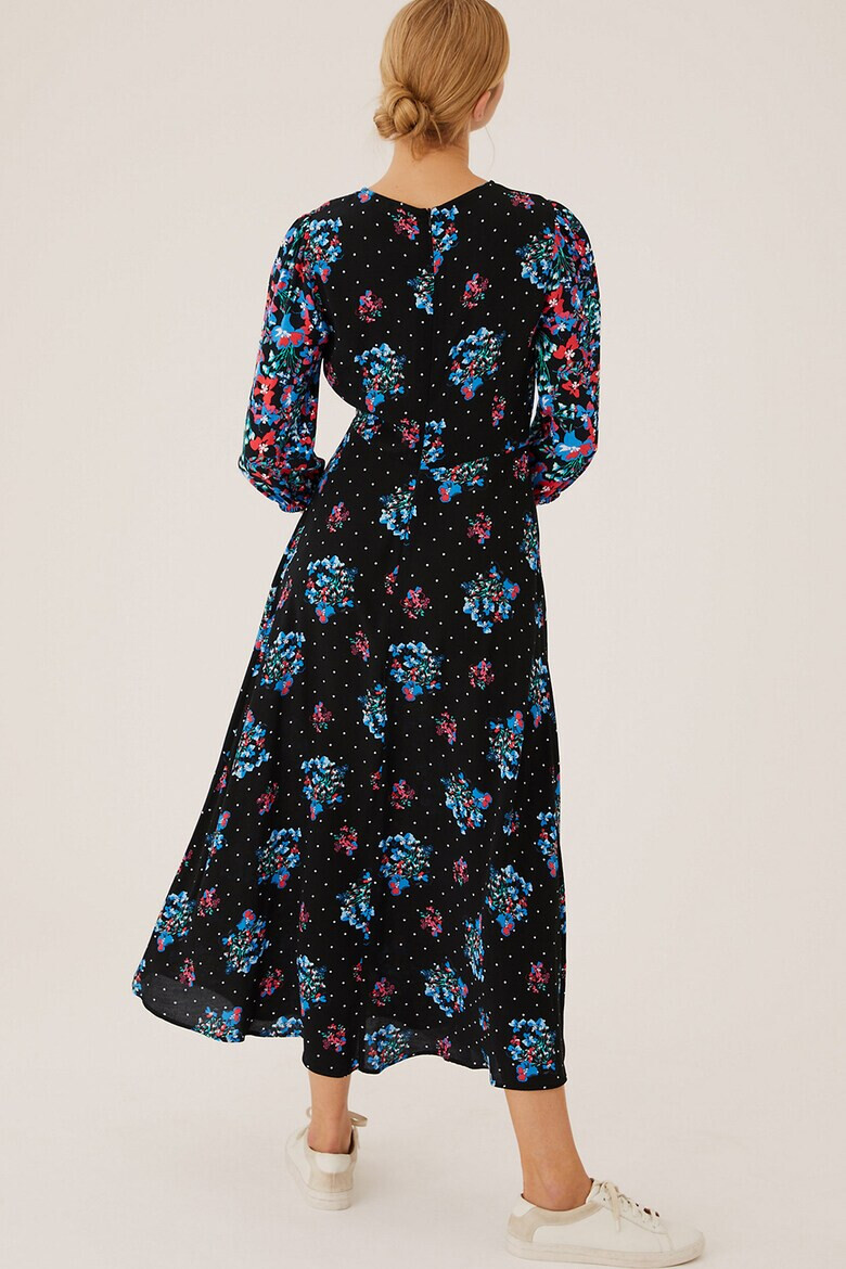 Marks & Spencer Rochie midi cu model floral - Pled.ro