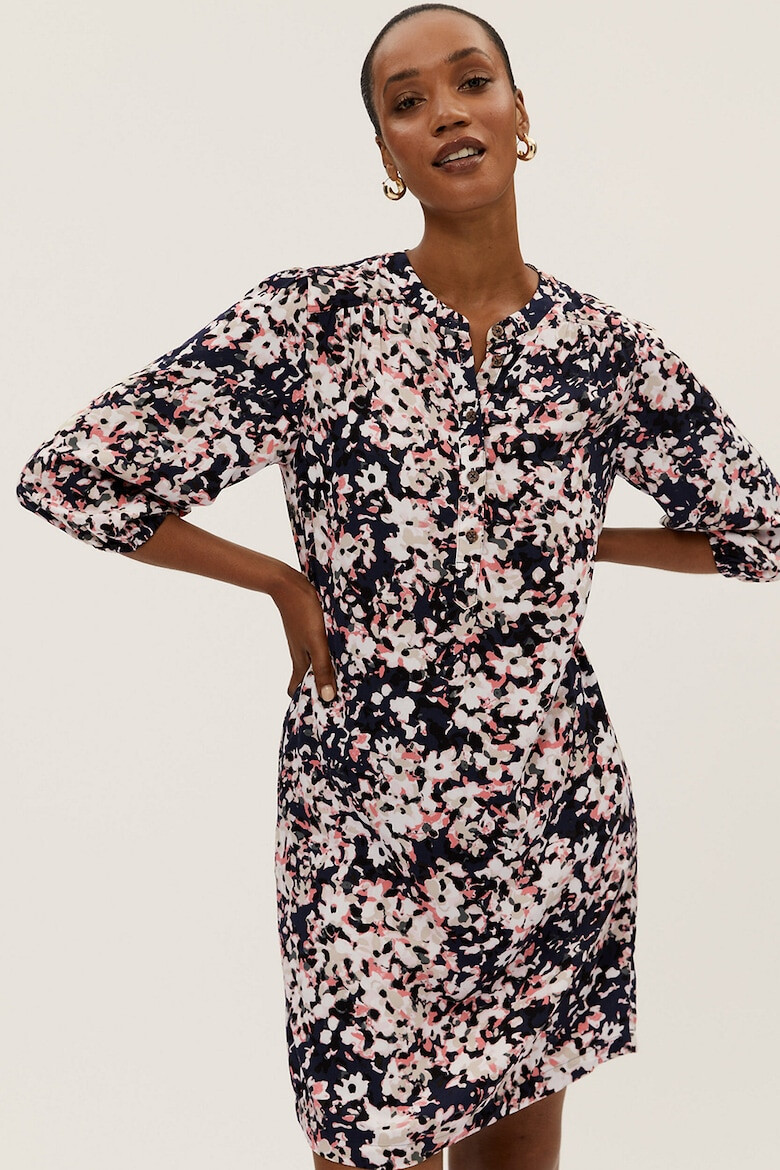 Marks & Spencer Rochie mini cu model floral - Pled.ro