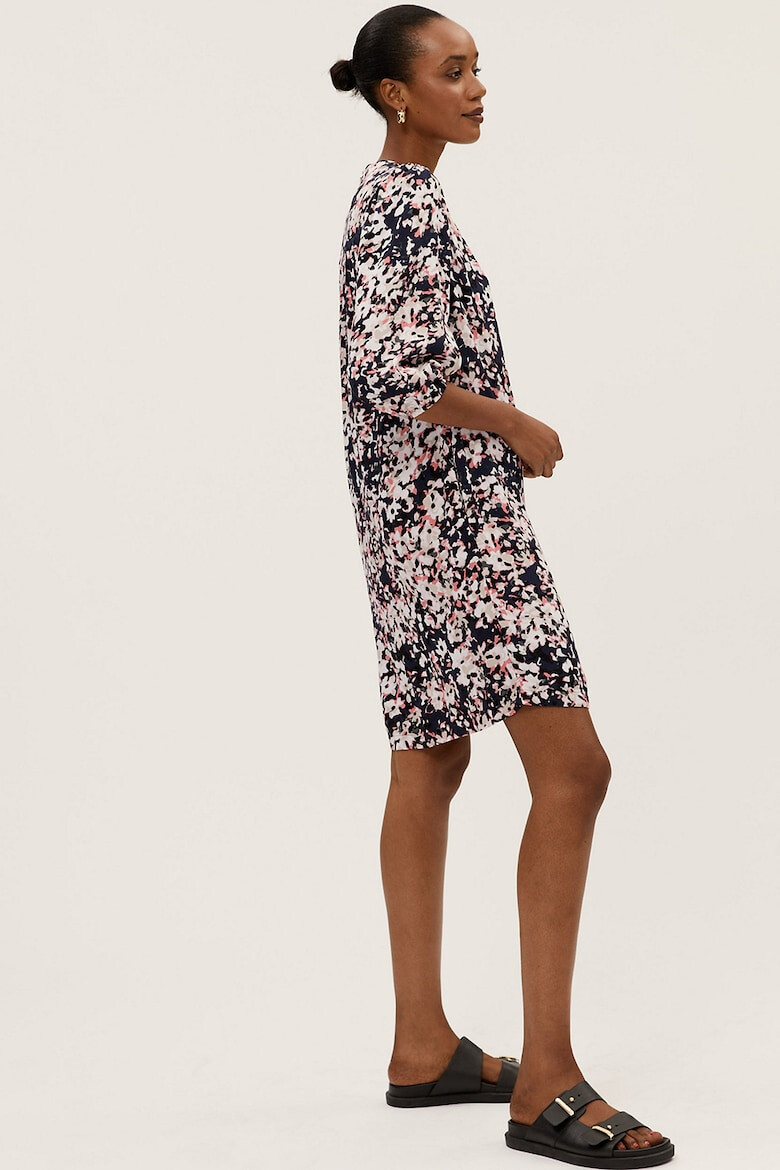 Marks & Spencer Rochie mini cu model floral - Pled.ro