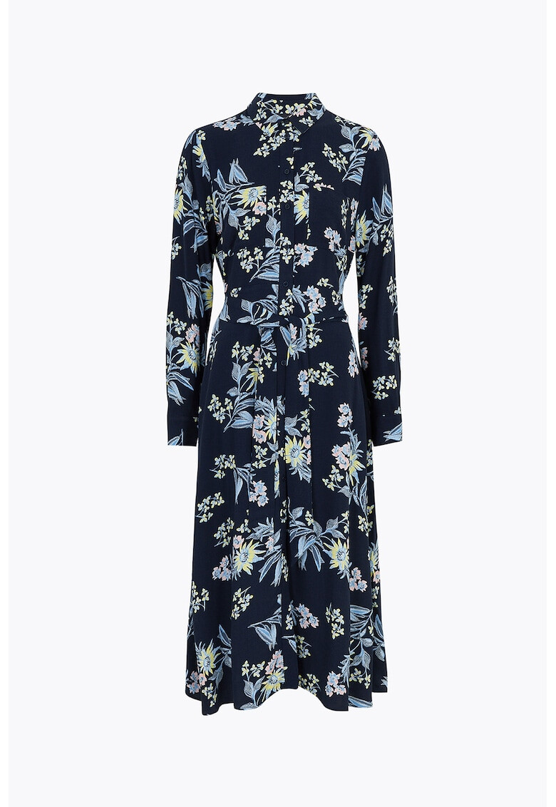 Marks & Spencer Rochie tip camasa cu model floral - Pled.ro