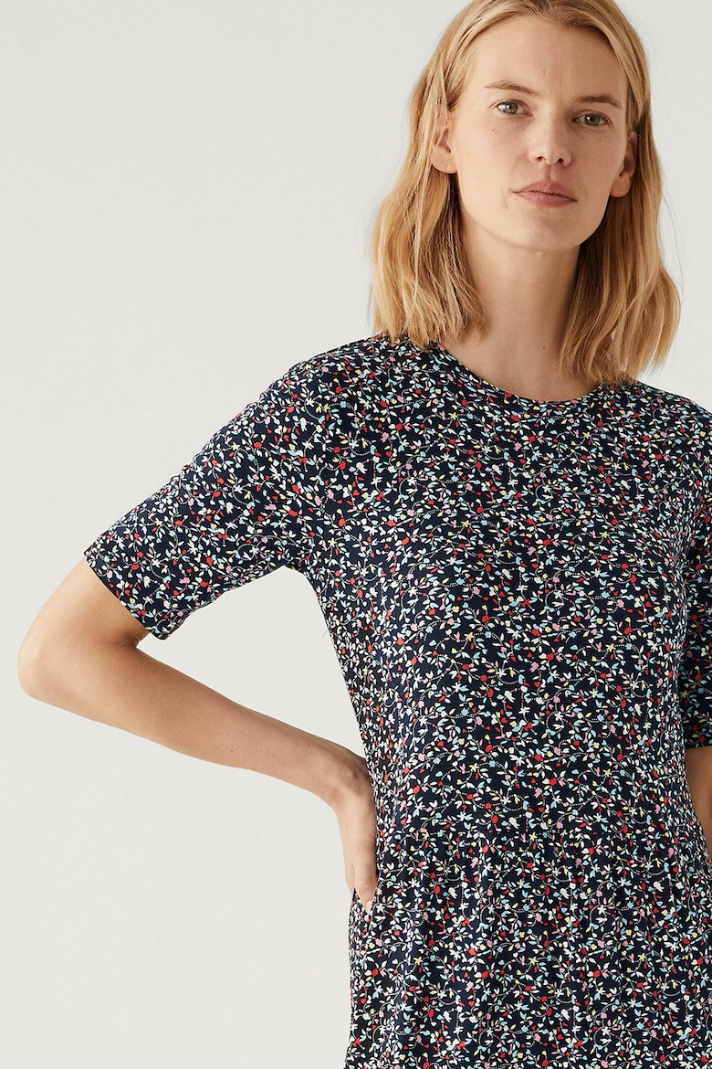 Marks & Spencer Rochie-tricou cu terminatie evazata - Pled.ro