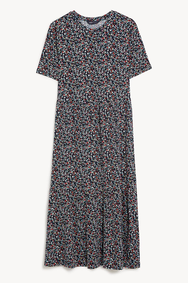 Marks & Spencer Rochie-tricou cu terminatie evazata - Pled.ro