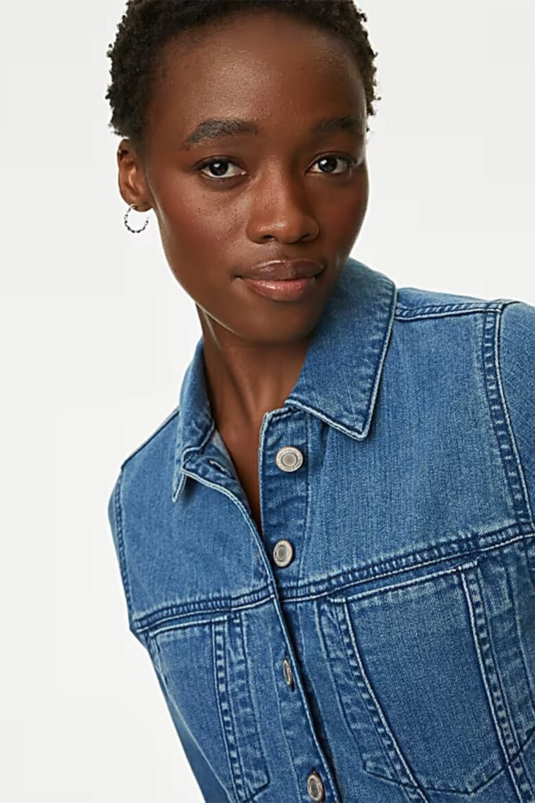 Marks & Spencer Salopeta lunga de denim - Pled.ro