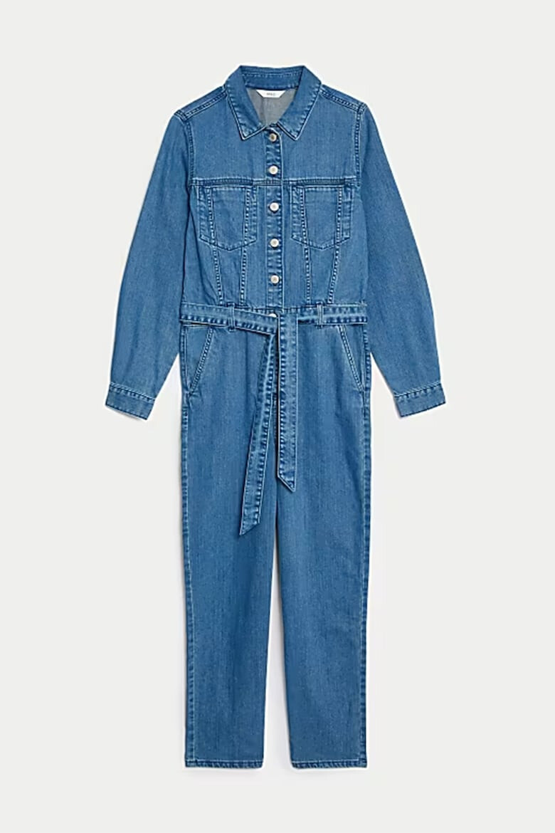 Marks & Spencer Salopeta lunga de denim - Pled.ro