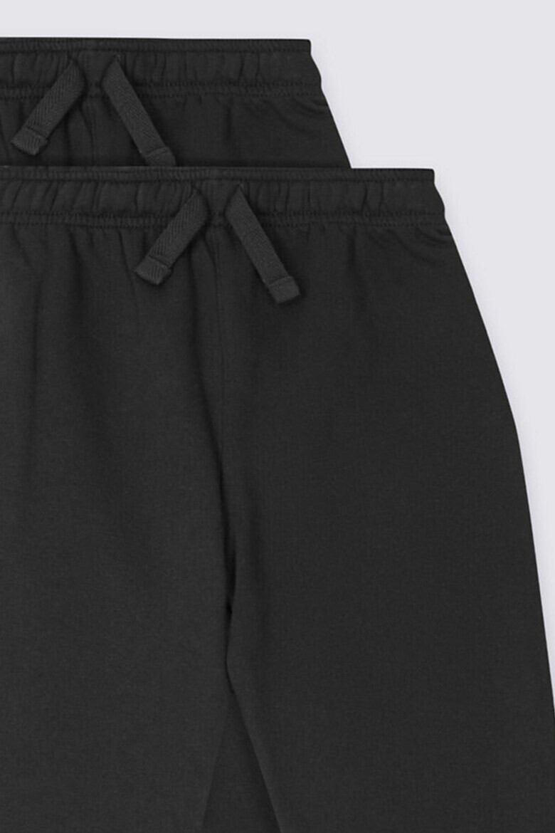 Marks & Spencer Set 2 perechi de pantaloni sport baieti cu snur de ajustare in talie - Pled.ro